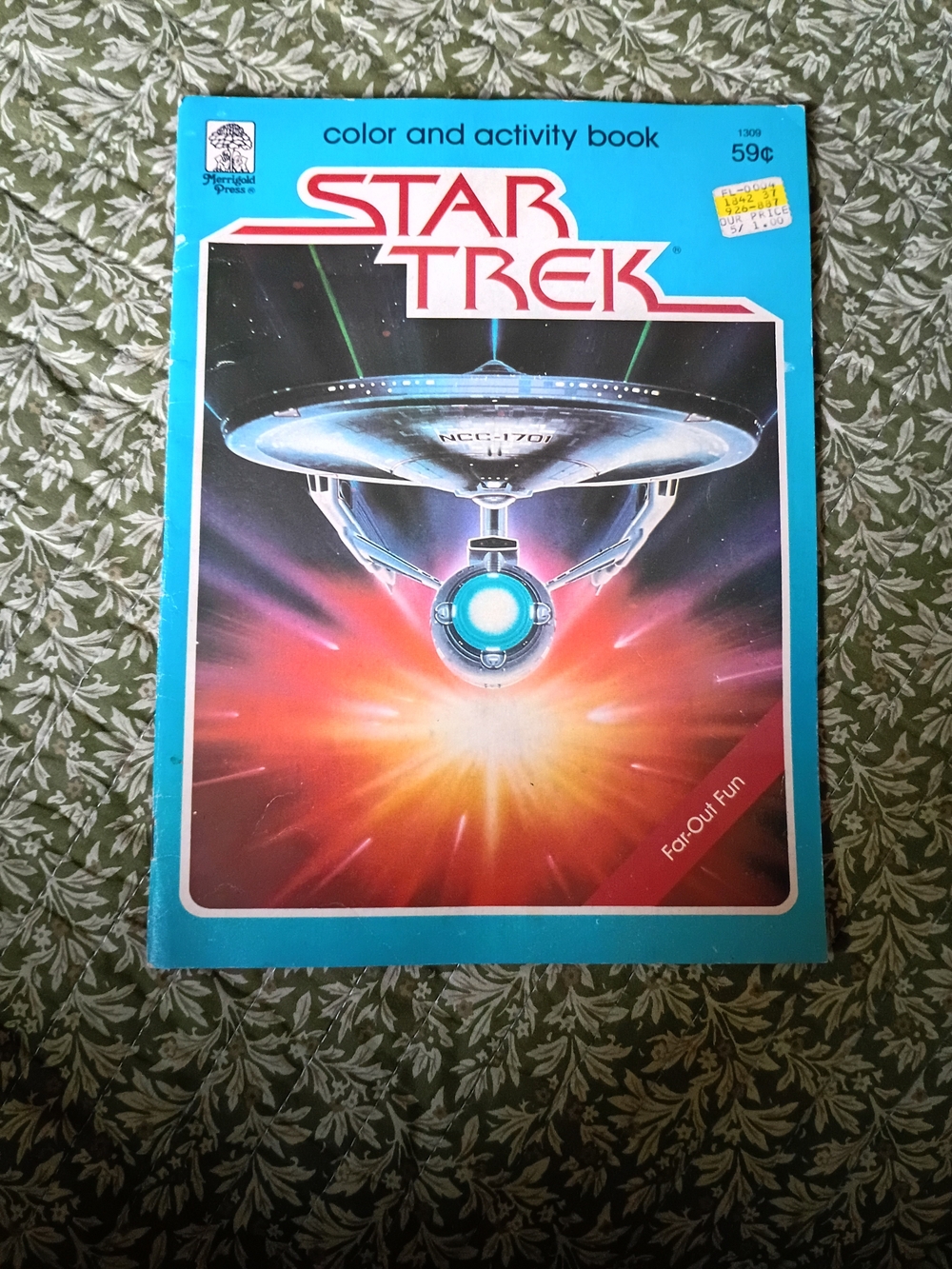 Star Trek Color and Activity Book